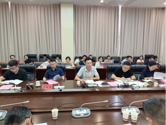 贵州民族大学召开2024年度秋季学期科研工作会议